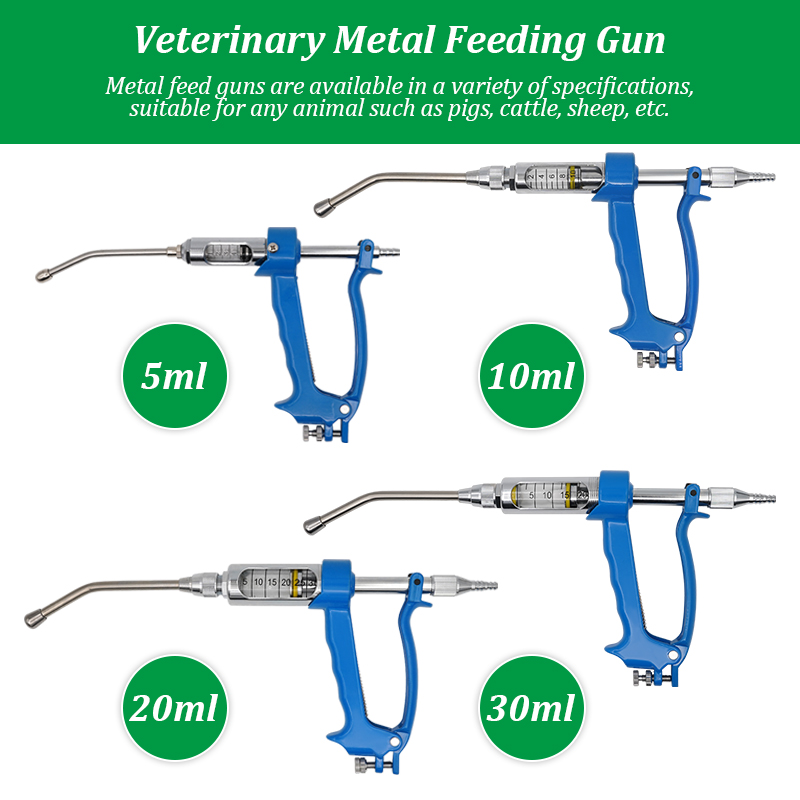 Dispositivo de dosificación co - Veterinary Syringe Gun reseña y precio