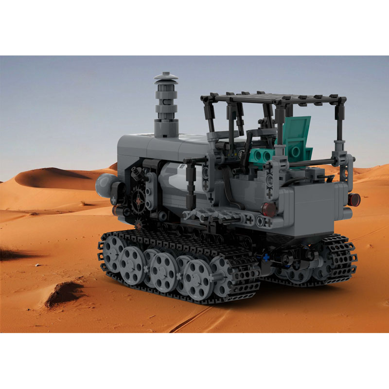 MOC-244038 Bloques de Construc - Agriculture Farming Certificate reseña y precio