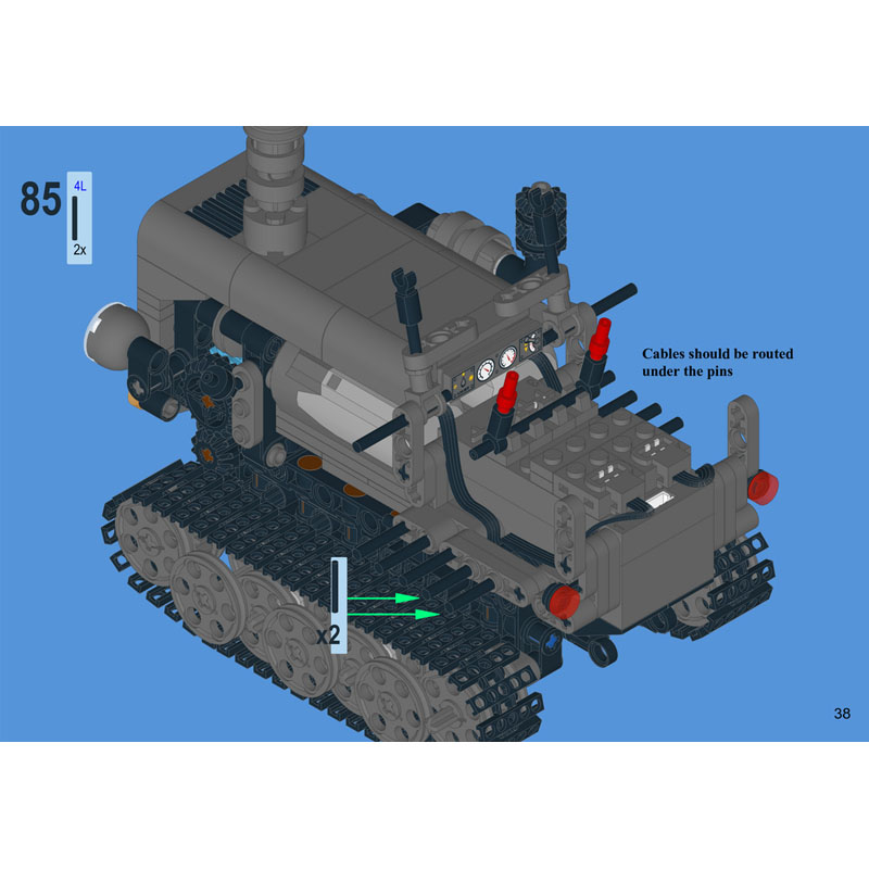 MOC-244038 Bloques de Construc - Agriculture Farming Certificate reseña y precio
