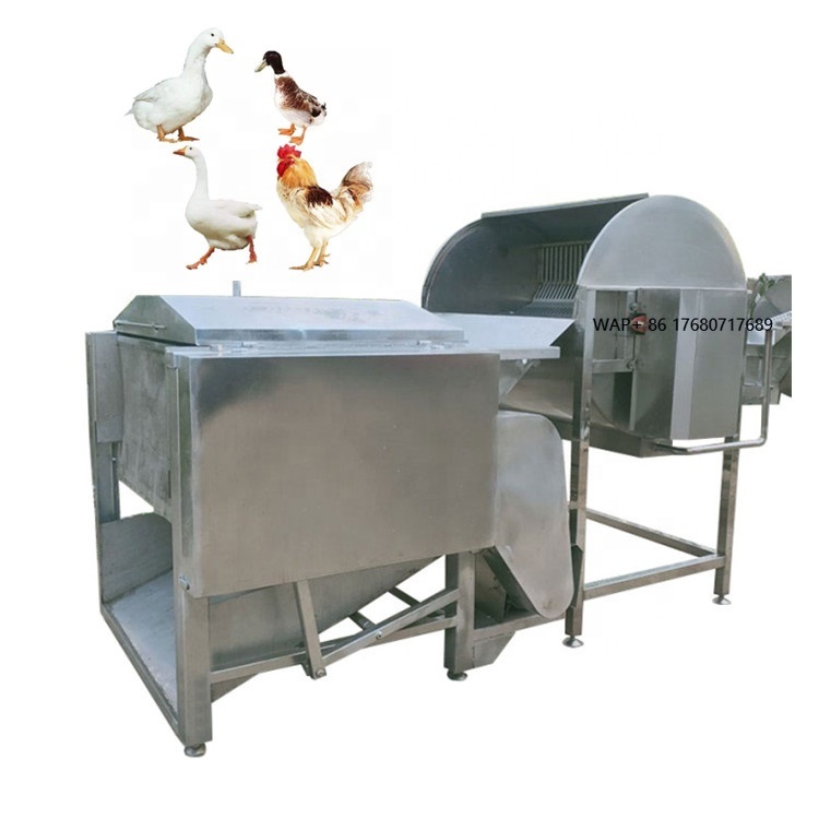 Máquina Desplumadora de Pollos - Chicken Plucker Machine reseña y precio