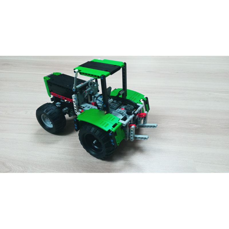 MOC-80667, Bloques de Construc - Agriculture Farming Certificate reseña y precio