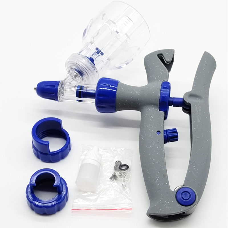 Jeringa Veterinaria Automática - Chicken Nipple Drinker reseña y precio