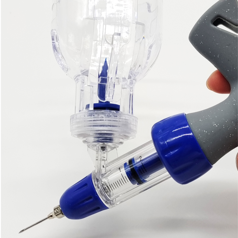 Jeringa Veterinaria Automática - Chicken Nipple Drinker reseña y precio
