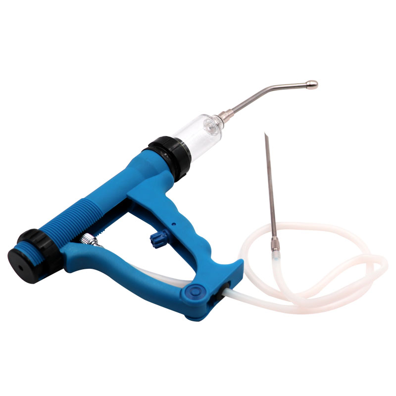Pistola de alimentación contin - Veterinary Syringe Gun reseña y precio