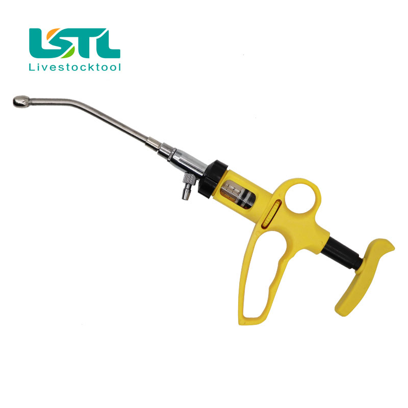 Pistola Drench veterinaria de  - Veterinary Syringe Gun reseña y precio